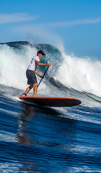 Paddle Board Tahiti