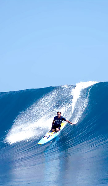 Paddle Board for rent at Manomano Lodge