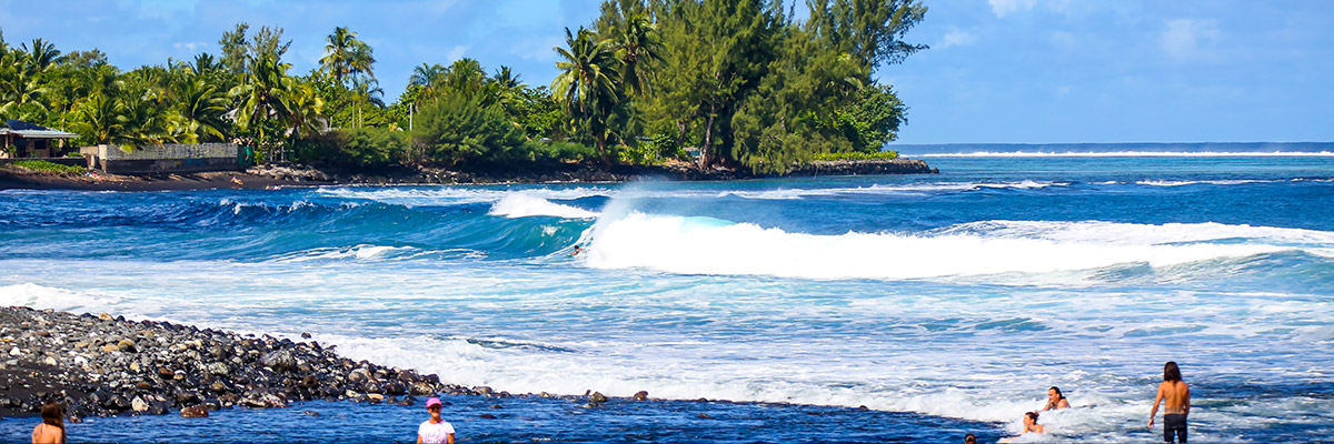 Bodyboarding spot