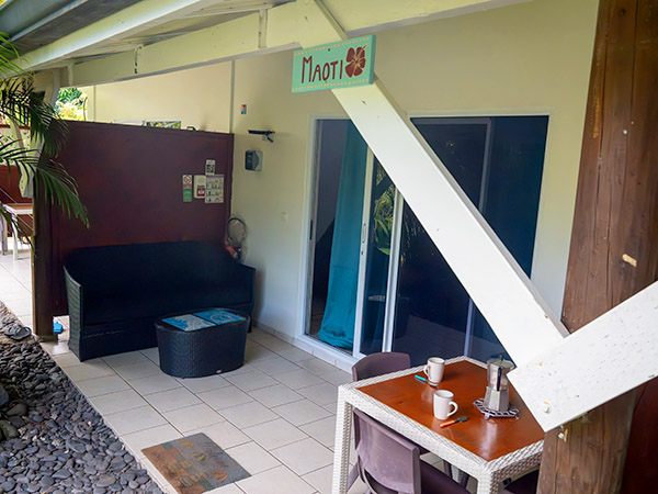 Terrasse studio