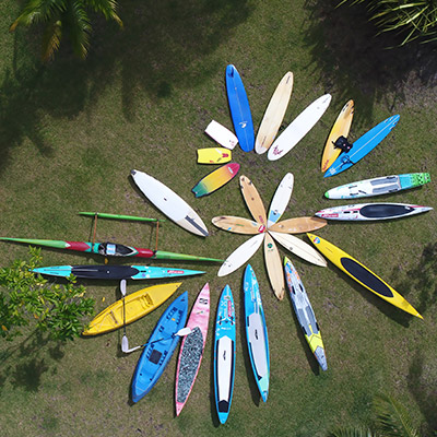 Location de paddle à Tahiti