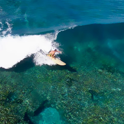 Location de planche de surf à Tahiti
