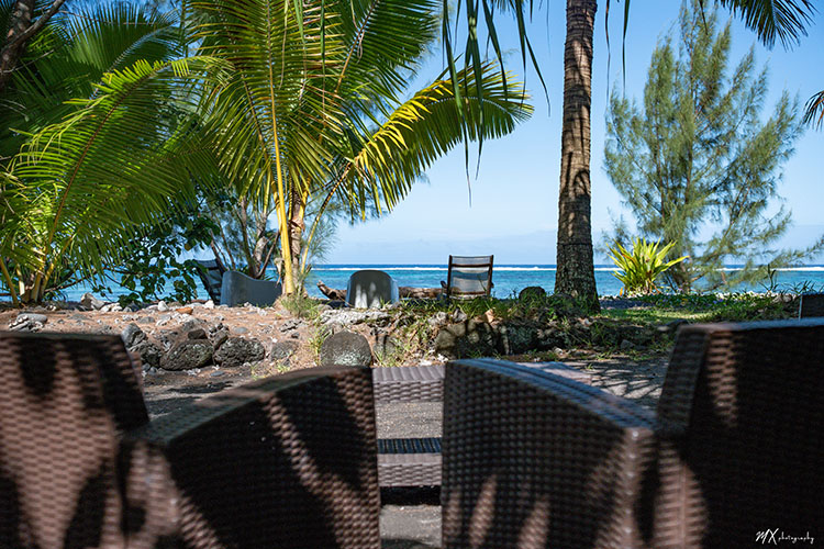 Bungalow Plage à Papara