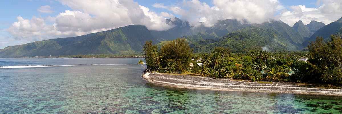 Pension de famille Manomano Lodge à Tahiti
